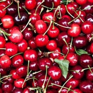 Charge Up on Cherries Before Cycling