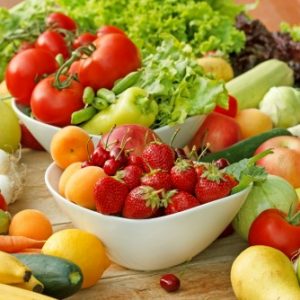 Dearth of Fruits & Veggies May Prompt Disease