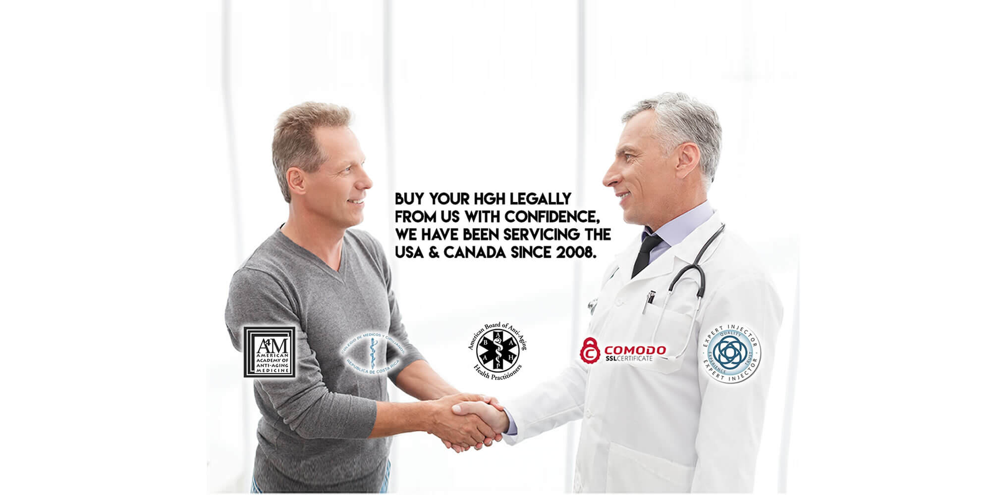 Buy your HGH legally - Buy HGH - Certified Doctors